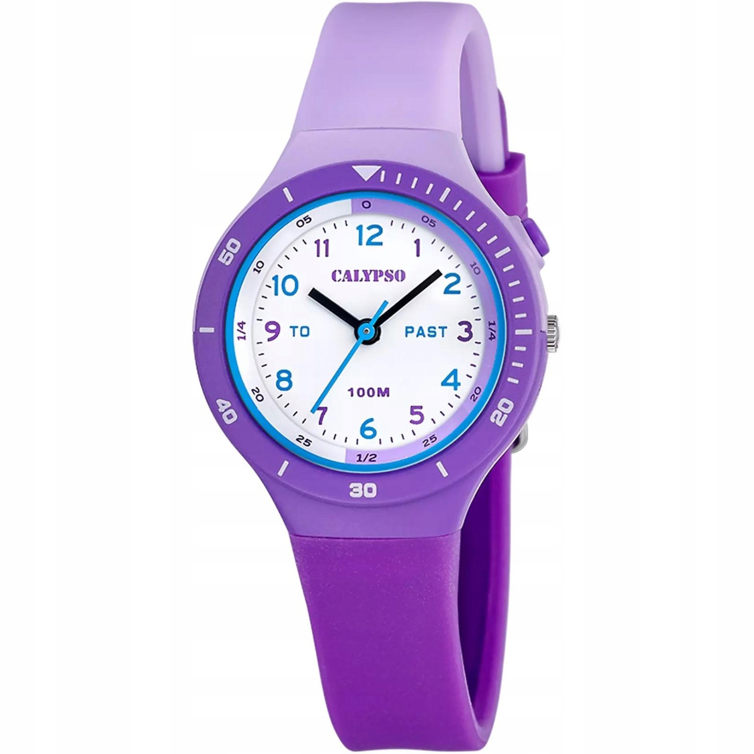 Dětské hodinky Calypso K5882-2 fialový řemínek