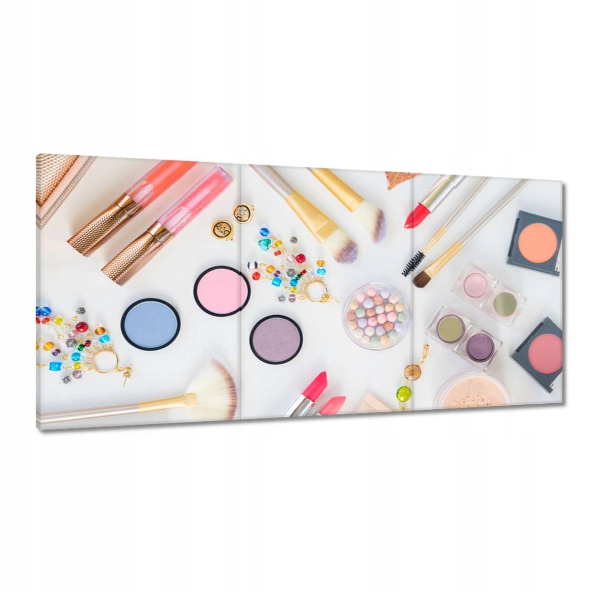Obrazy 180x90 kozmetika na make-up