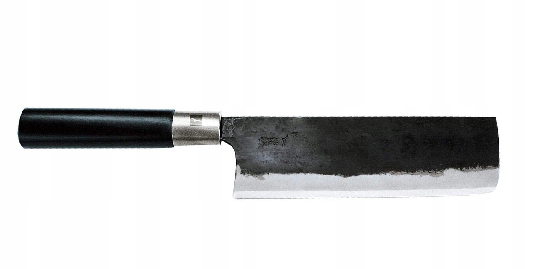Japonský nôž Nakiri 165 Haiku Kurouchi