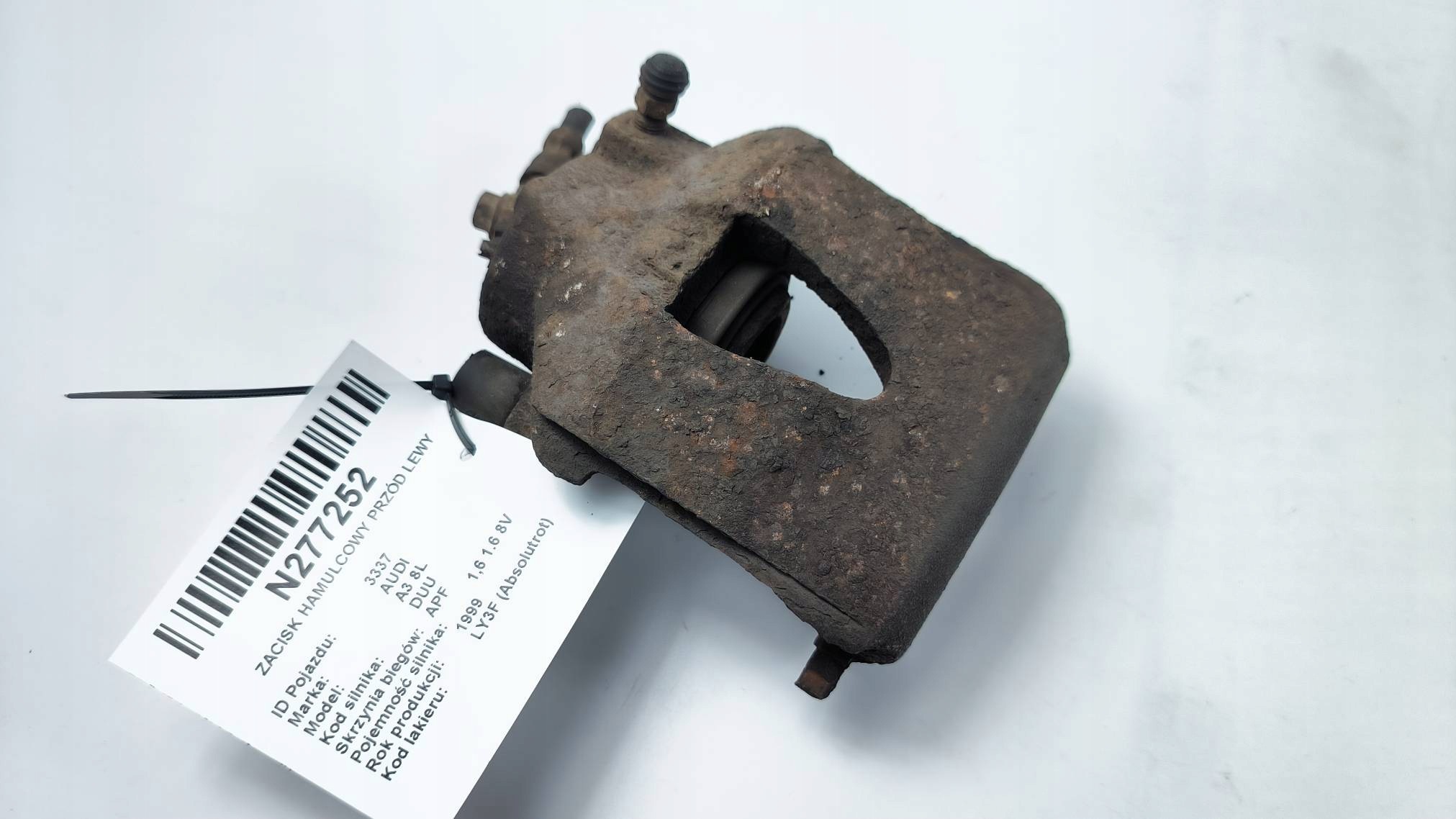 caliper brake front left 1.6 8V AUDI A3 8L
