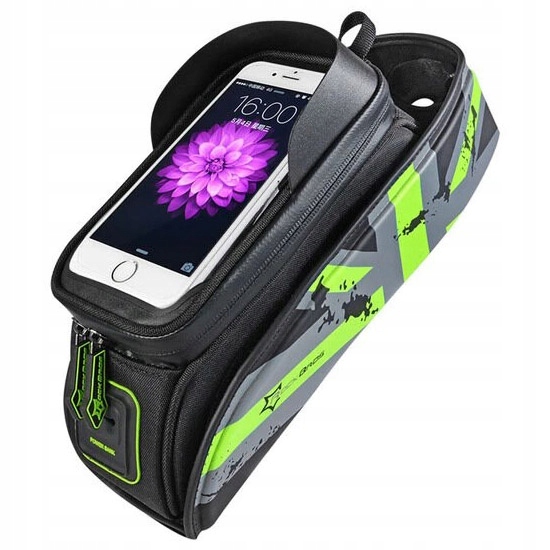

Sakwa rowerowa na ramę, Rockbros 021-1GR, torba