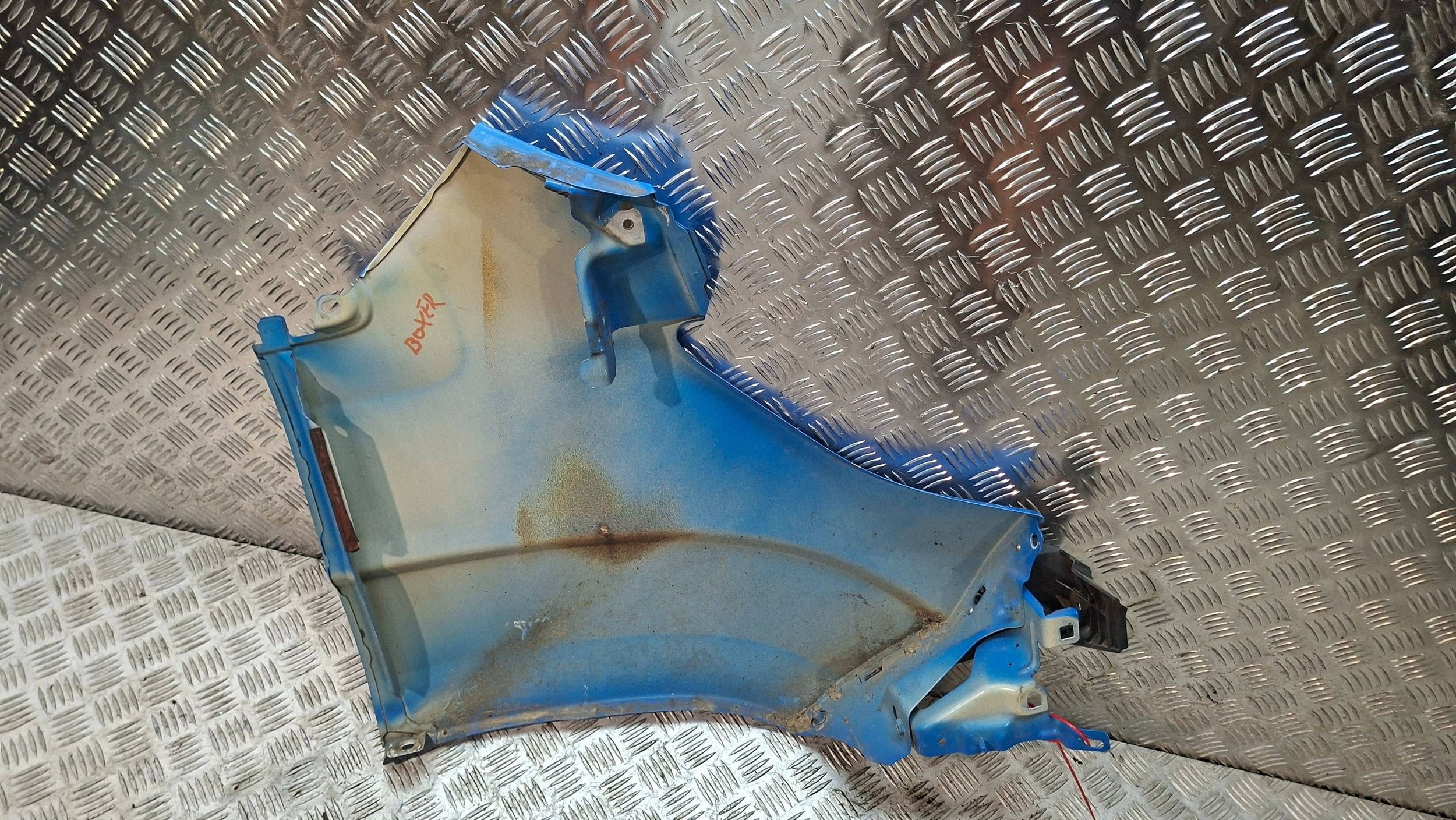 fender front left FIAT DUCATO BOXER JUMPER LIFT 2014-2021