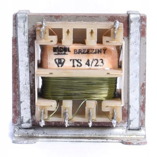 Ts 4/23 6V 0,35A 11V 0,15A Transformator Sieciowy