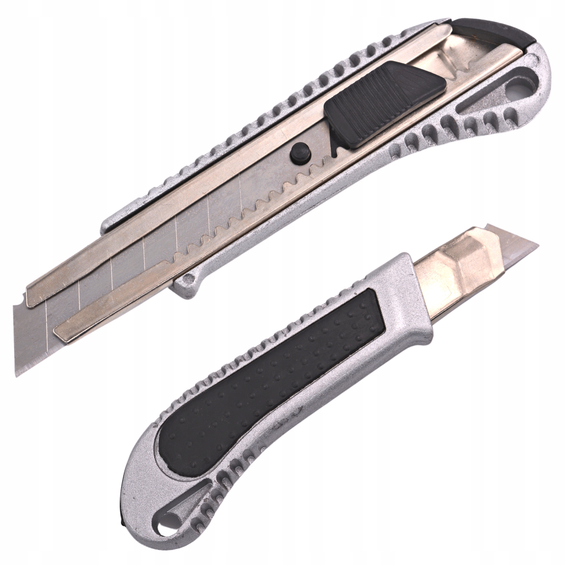 

Nóż Do Tapet Metalowy Nożyk 18MM Ostrze Łamane