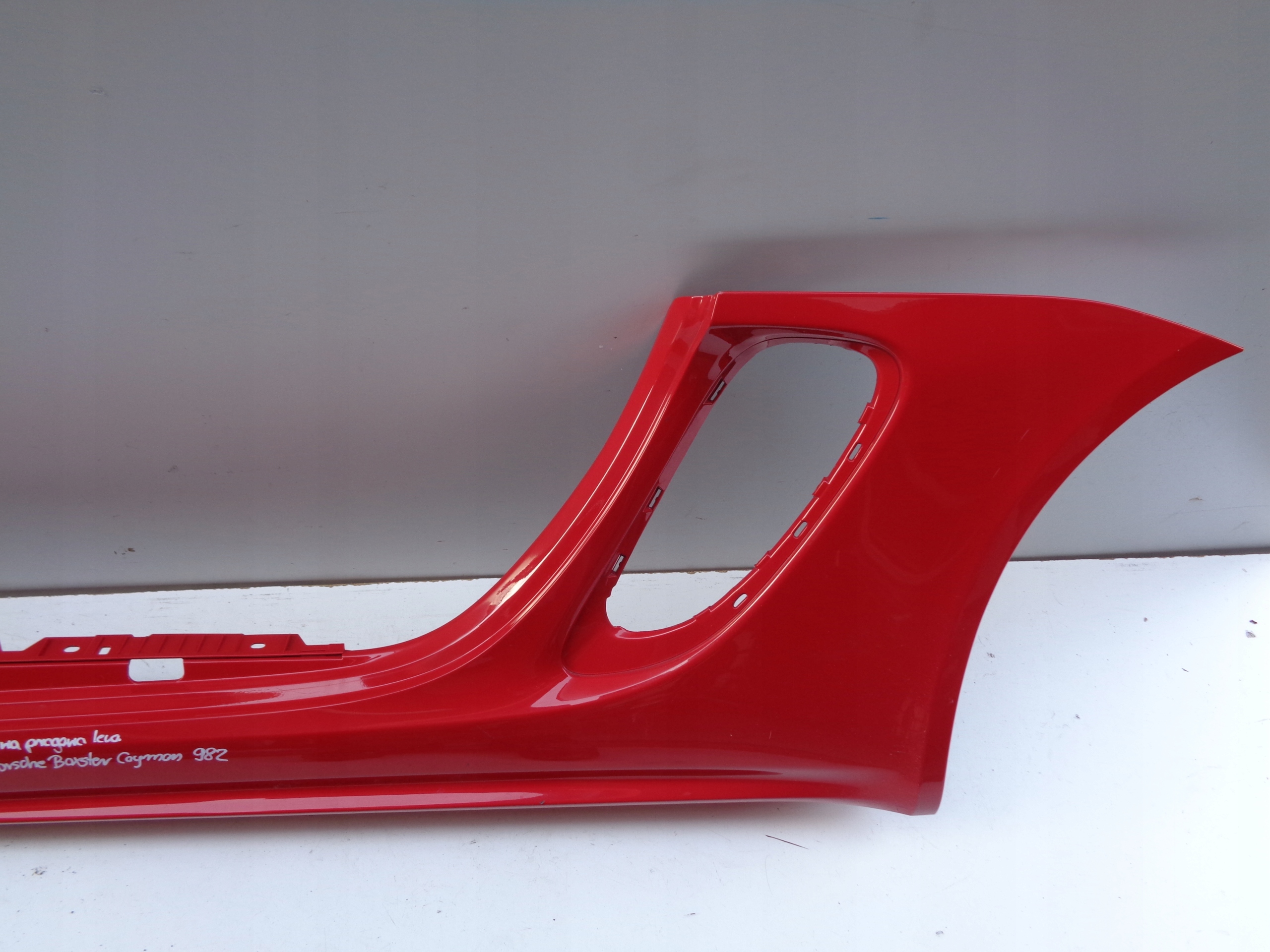 moulding threshold threshold left PORSCHE BOXSTER CAYMAN 982