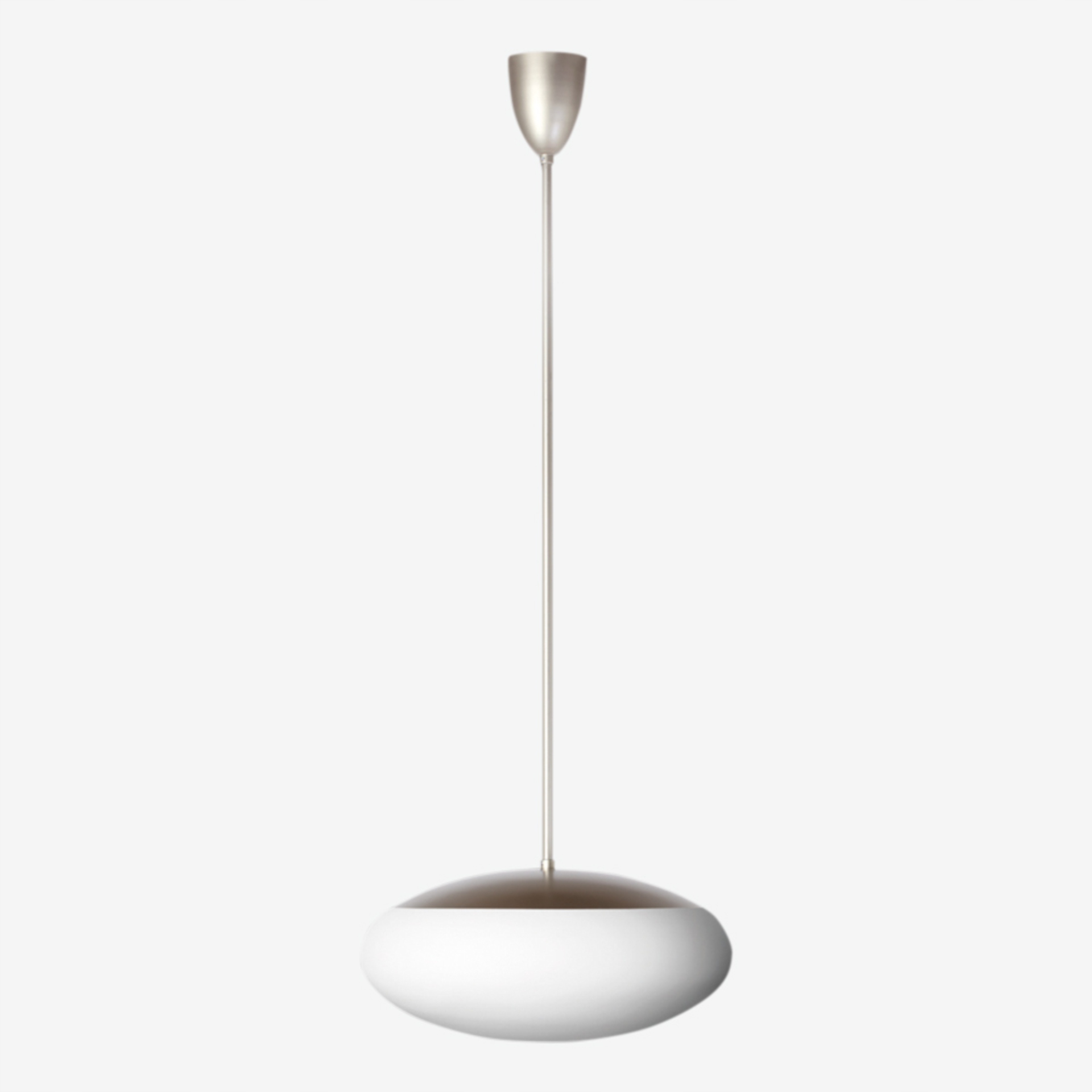 Lucis závesné svietidlo Daphne Zt 46,5W Led 3000K sklo argento dorato opál Z