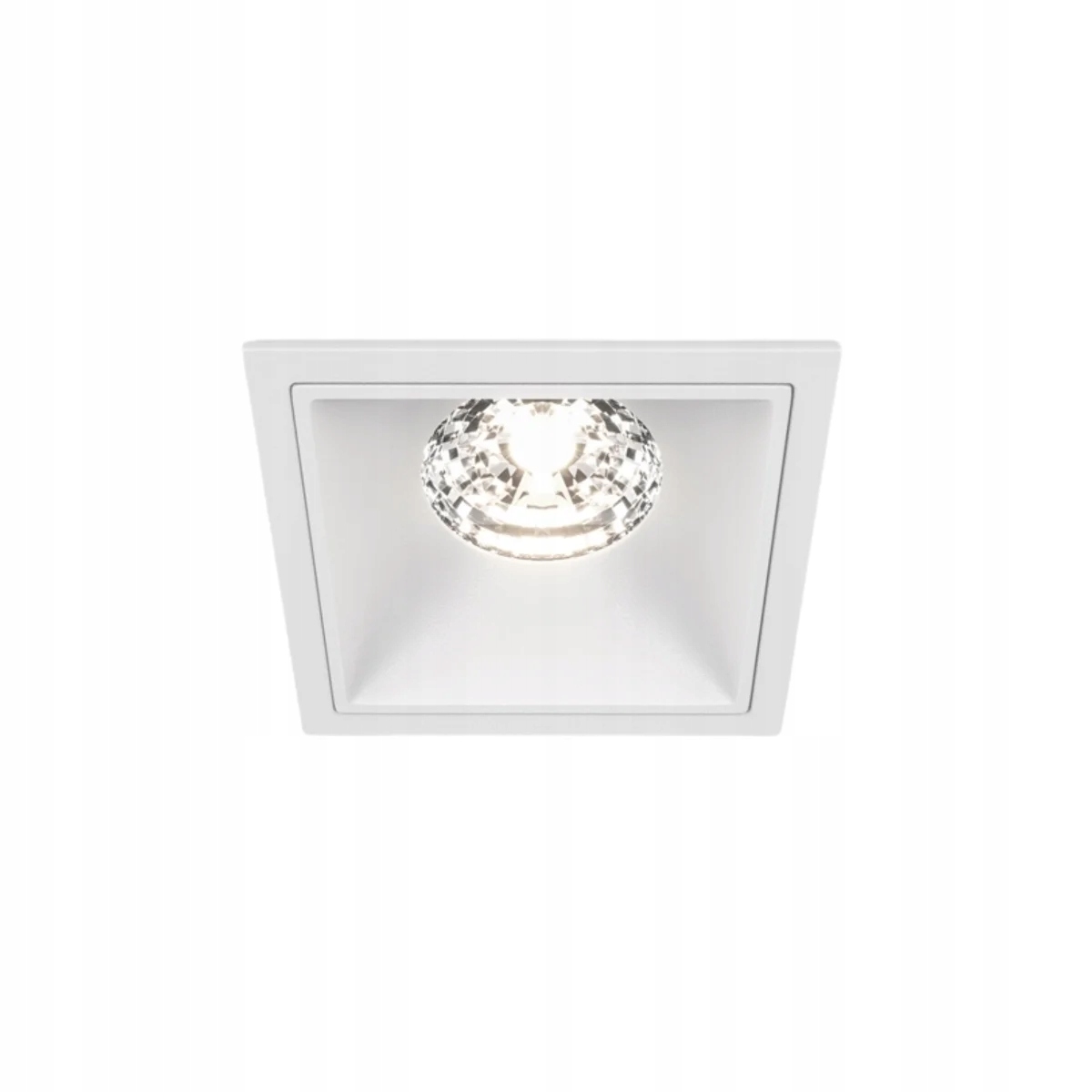 Maytoni Alfa Led stropná lampa 15W 1250lm 4000K biela štvorcová