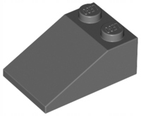 

Lego 3298 skos 3x2 c. szary Dbg 1 szt Nowy