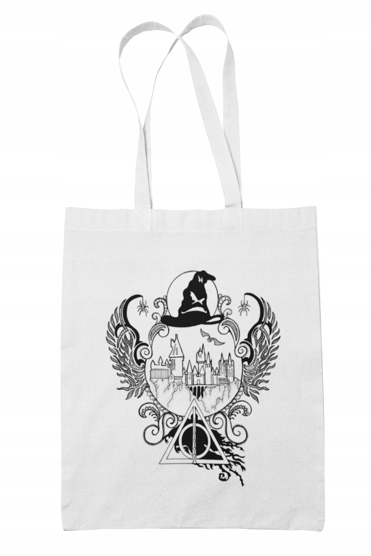 

Torba Bawełniana Biała Harry Potter Eco