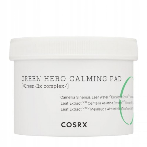 Сosrx One Step Green Hero Calming Pad, 70 ks