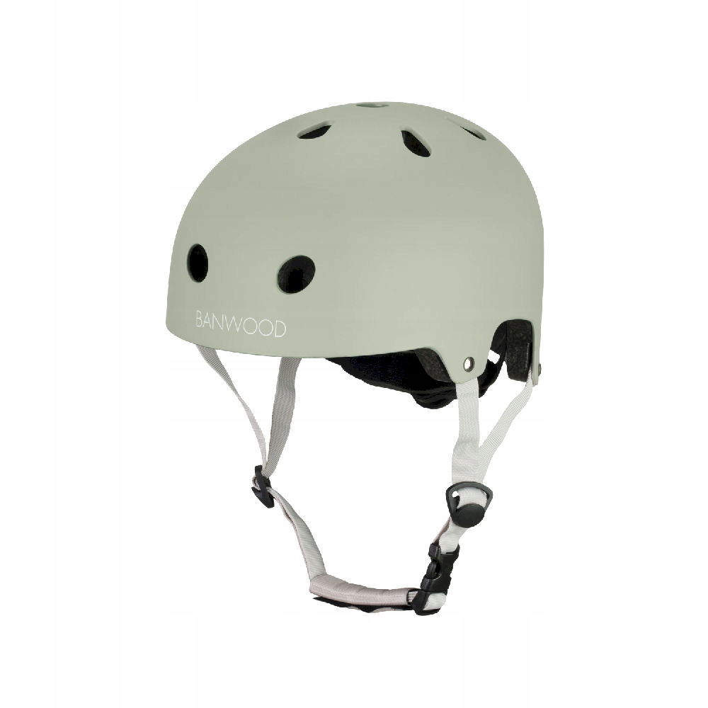 Banwood dziecięcy eco kask rowerowy Olive