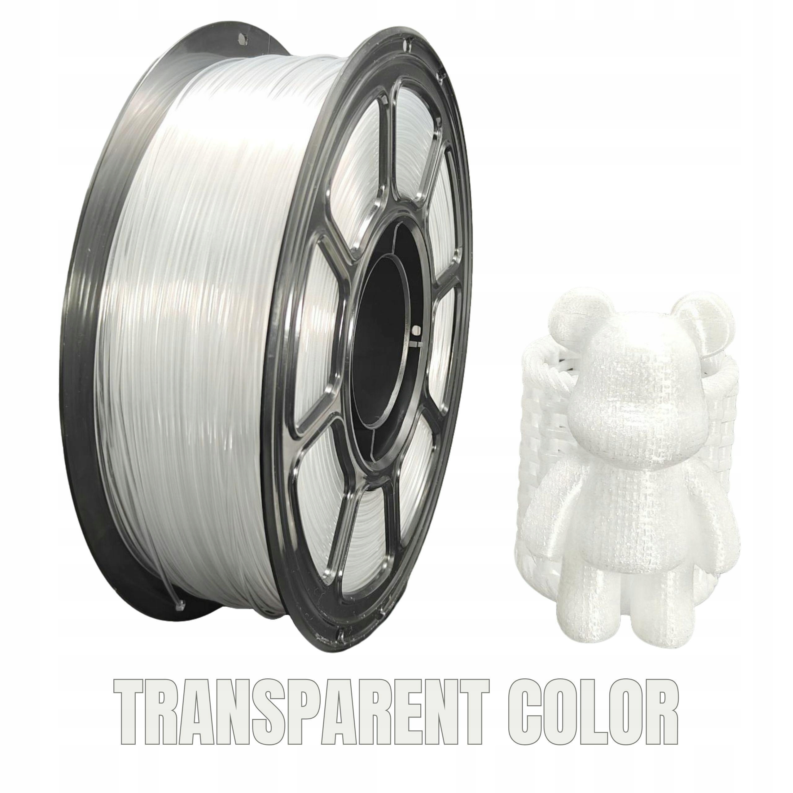 Filament NR-015 Petg Transparent Color