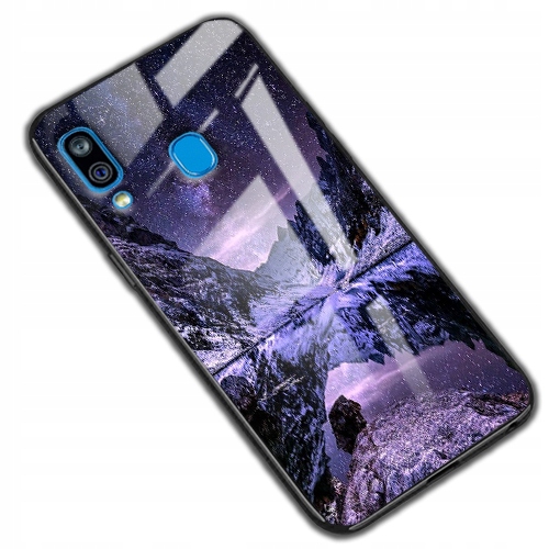 

150wzorów Etui Szklane Glass do Samsung Galaxy A40