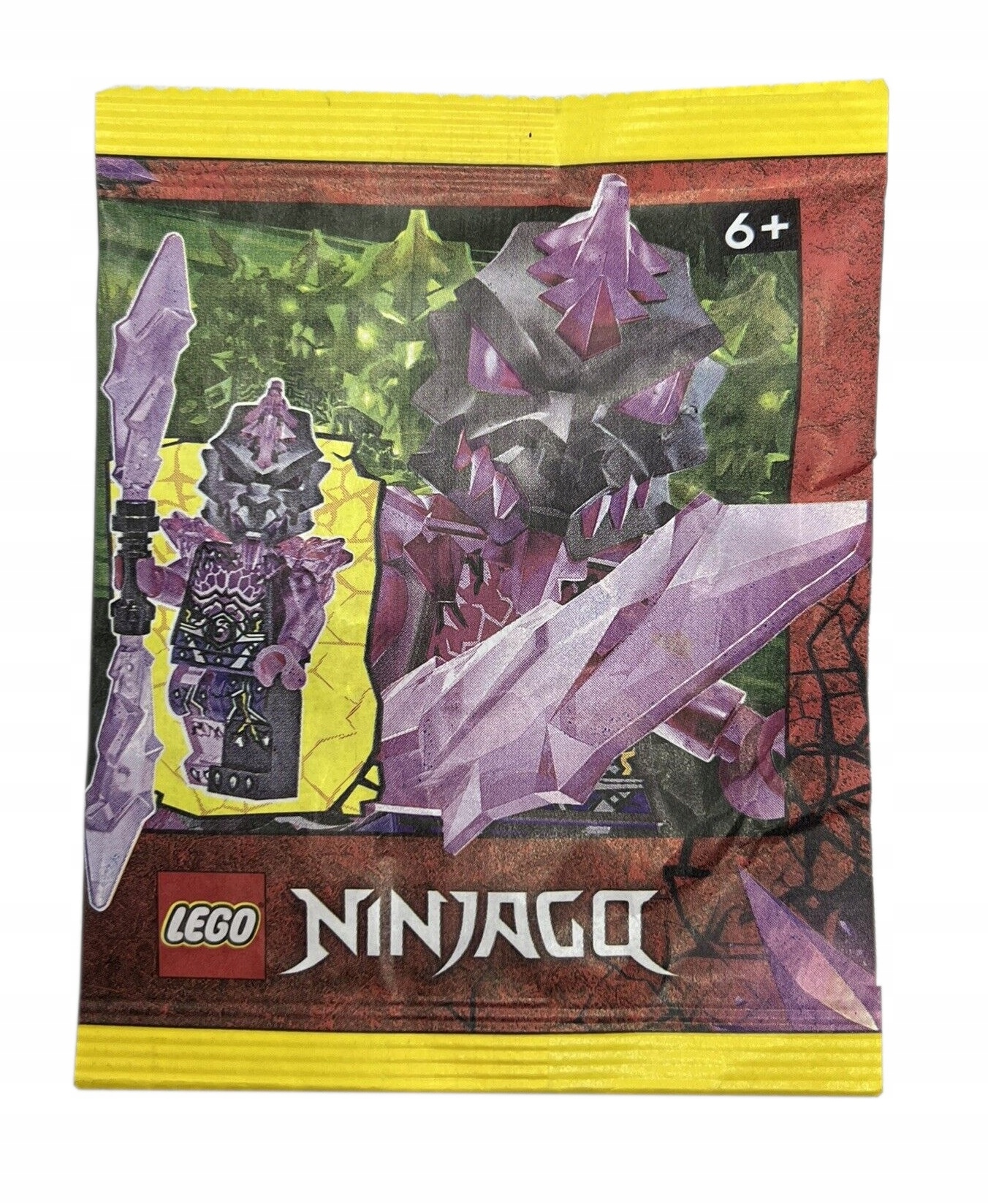 Zestaw Lego Ninjago Minifigure Polybag Vengestone Guard #892296