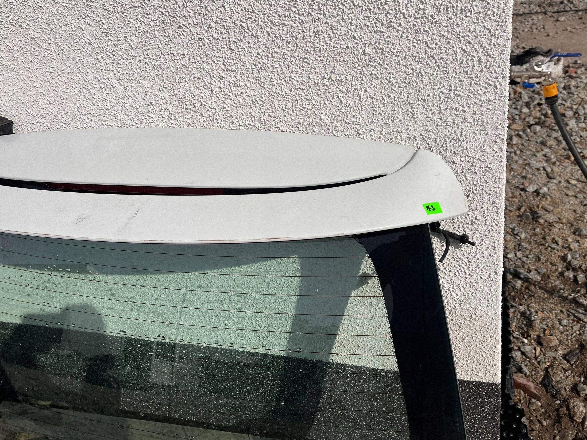 trunk door window boot VOLVO C30 31265097 @M