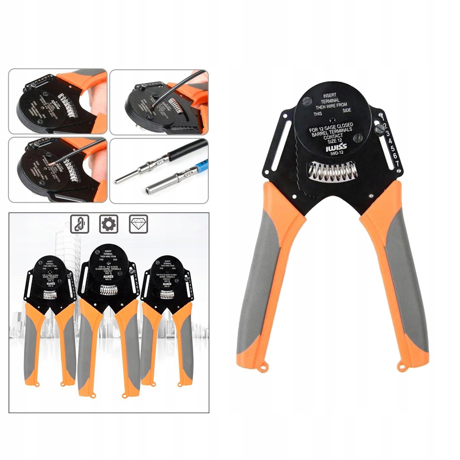 Terminal obróbczy do zaciskania beczek EAN (GTIN) 6959245725206