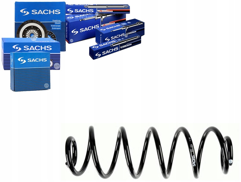Pružina Zavěšení Sachs 8K0511115DE 3263