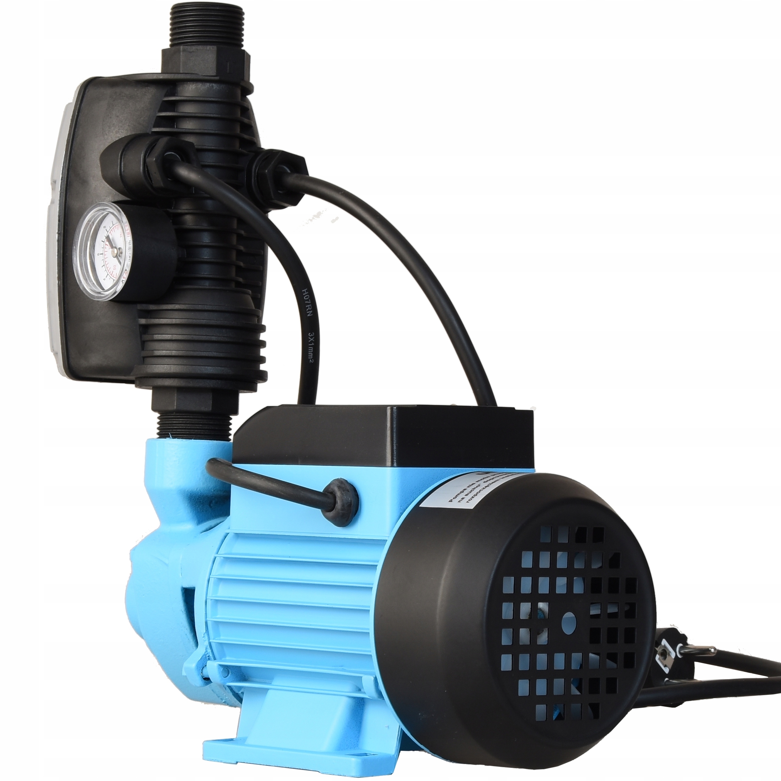 HYDROFOROVÁ VODNÍ PUMPA QB 60 AUTOMAT CSK 5 HYDROFOR REGULÁTOR 2100 L/H Kód výrobce BG-K0003-W3