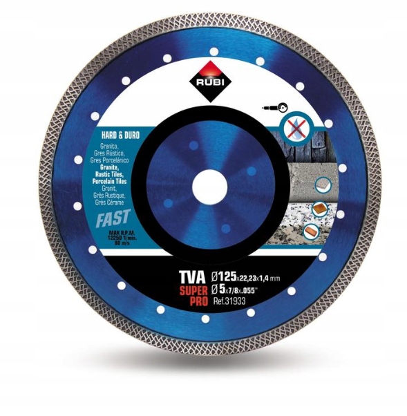 RUBI TC-125 PRZECINARKA SLIM SYSTEM CUTTER TC-125 Rodzaj piła ręczna