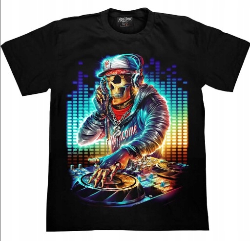 

Koszulka Dj Disco Rock Chang GR672 Xs