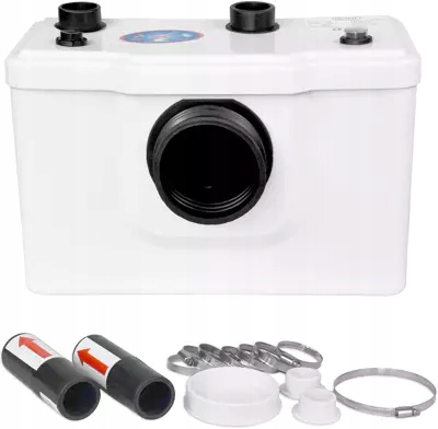 Přečerpávací stanice odpadních vod Aqualift Einbach