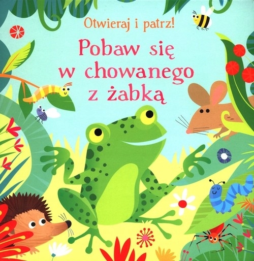 Pobaw się w chowanego z żabką Otwieraj i patrz Sam Taplin-Zdjęcie-0