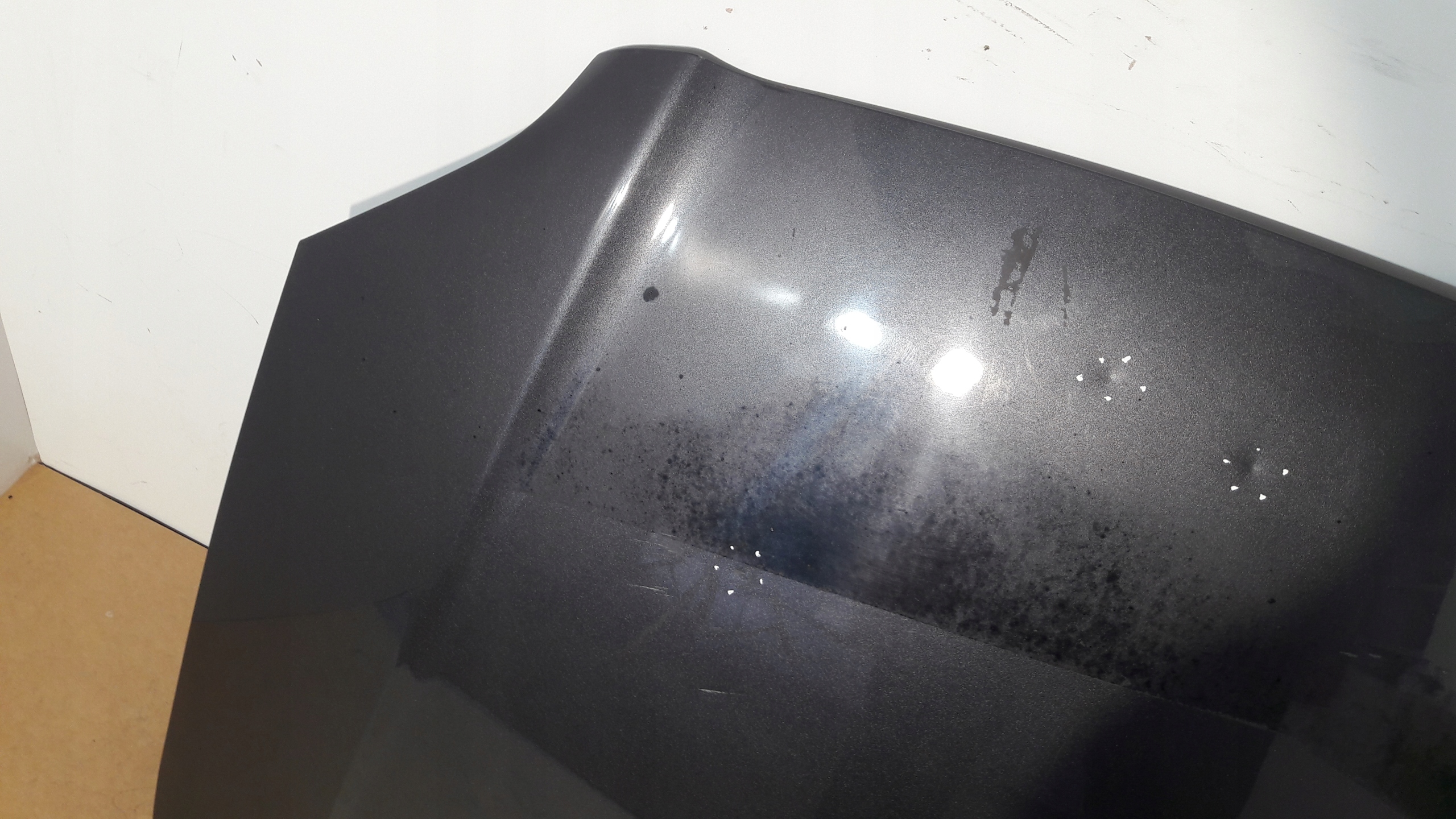 TOYOTA AVENSIS T25 bonnet front front 2003-2008