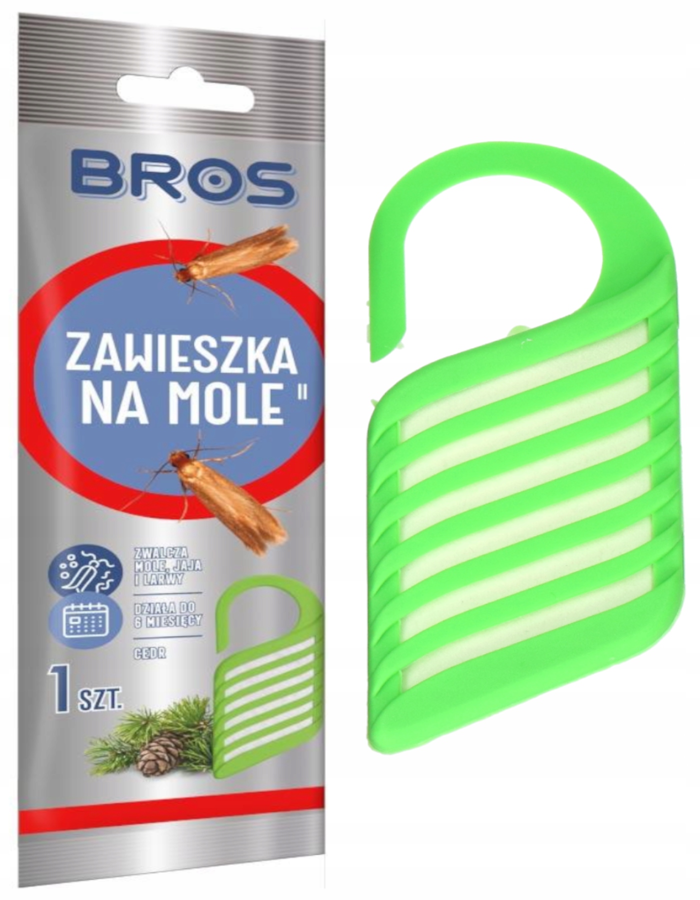 

Zawieszka Na Mole Do Szafy Garderoby Cedrowa Bros