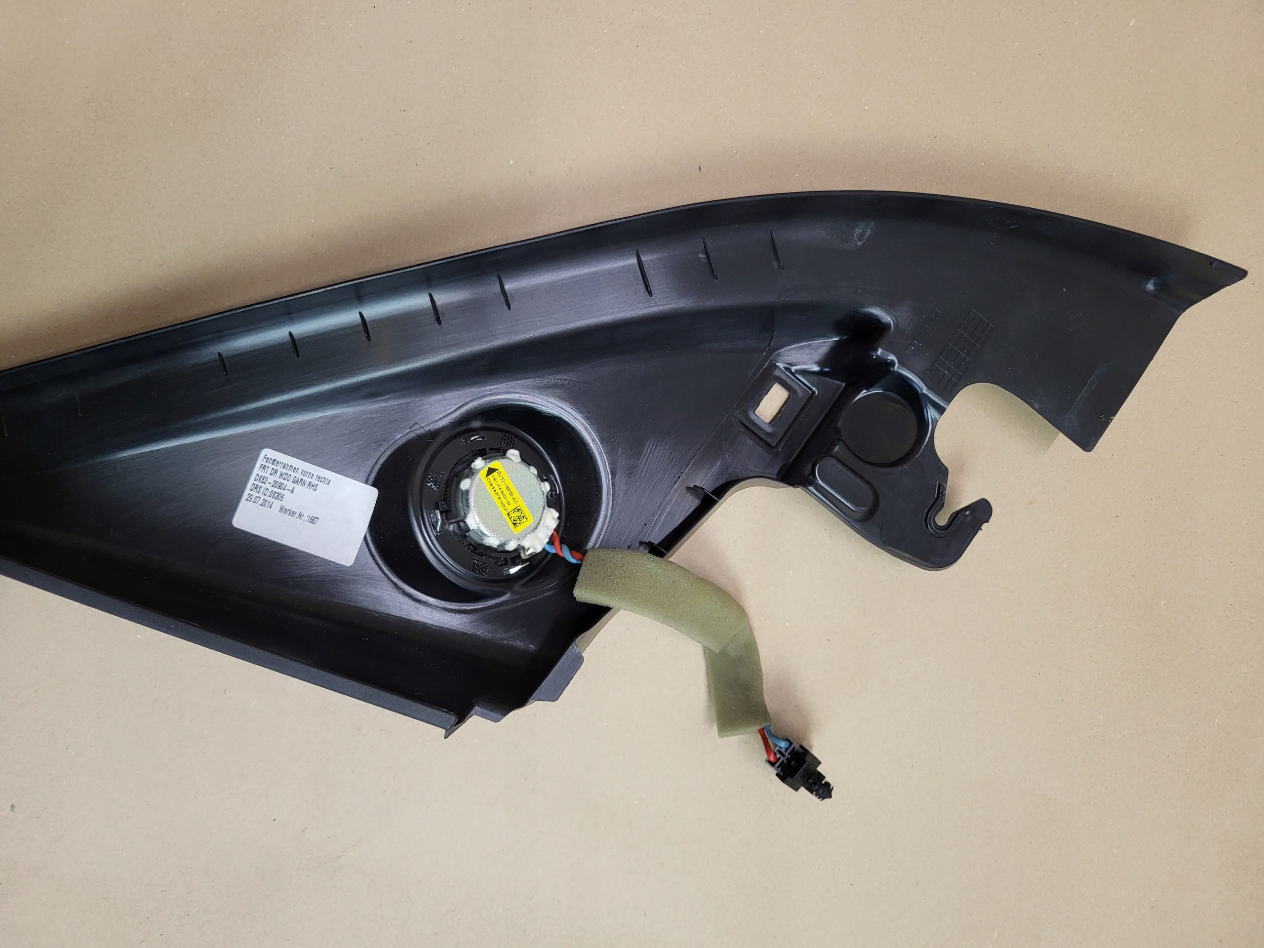 frame door right front speaker LAND RANGE ROVER SPORT II DK62-20904-A OE