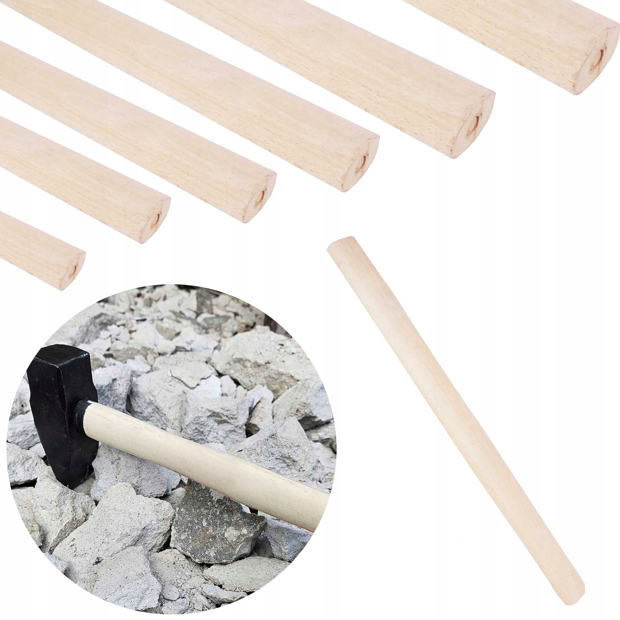 TRZONEK DO MŁOTKA TRZON UCHWYT RĄCZKA STYL 50CM Kod producenta 4014