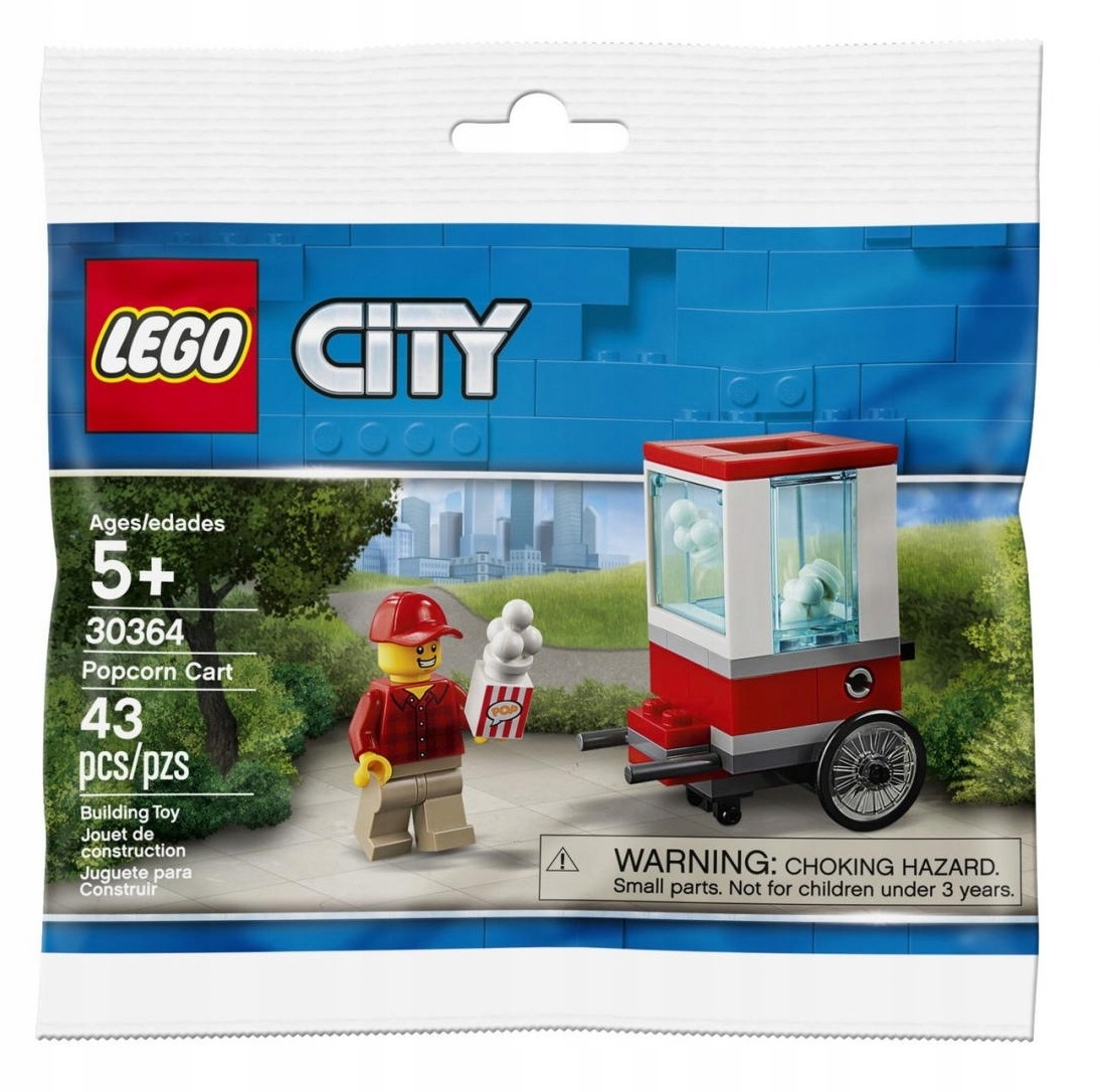 Lego City 30364 Wózek z popcornem