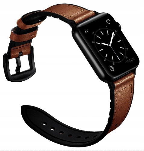 Pasek skórzany do Apple Watch Series 10 11 46mm
