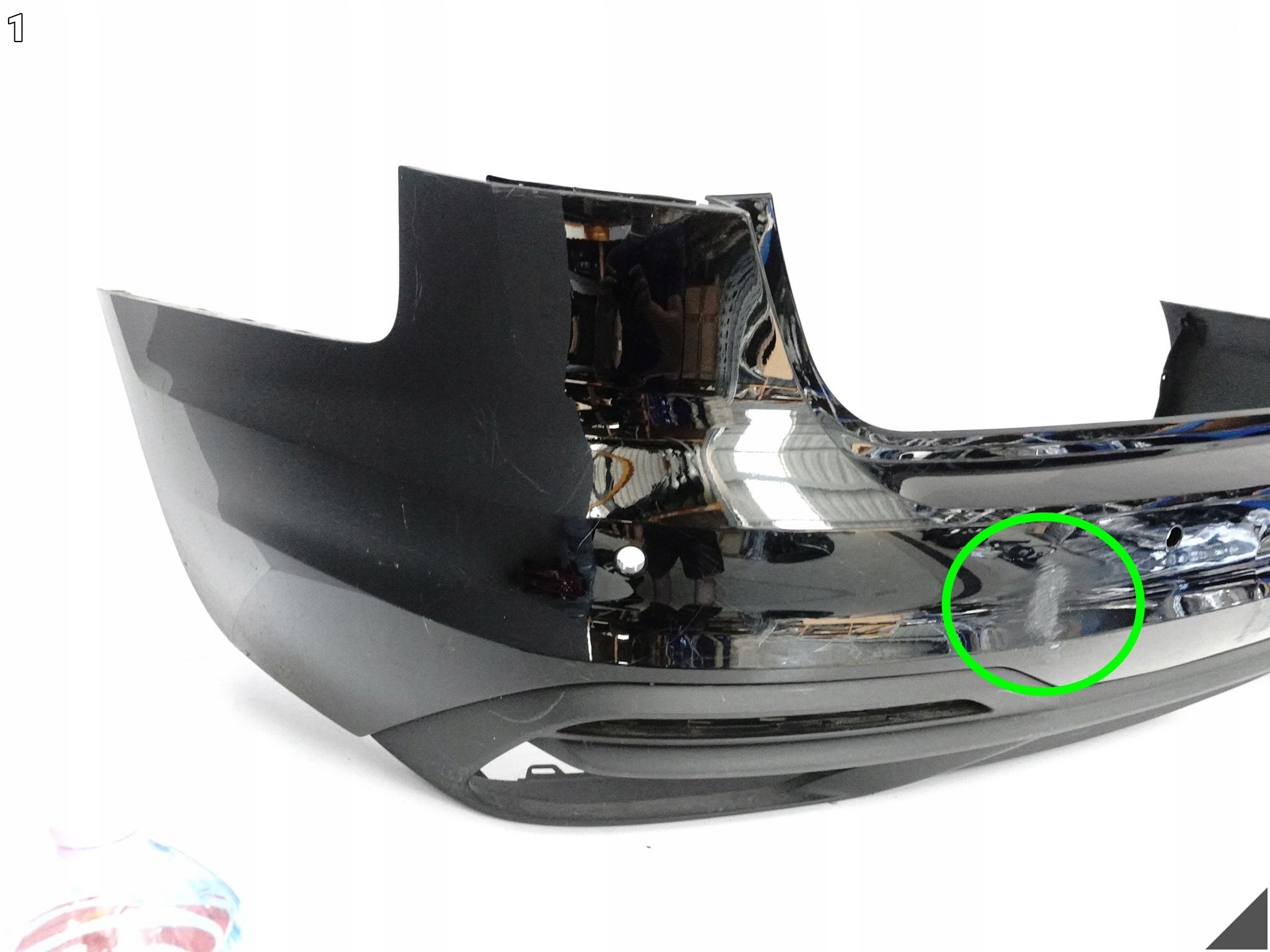 AUDI A4 B9 8W9 KOMBI LIFT 19-24 ZWYKLY bumper + diffuser + rear part (4xPDC)