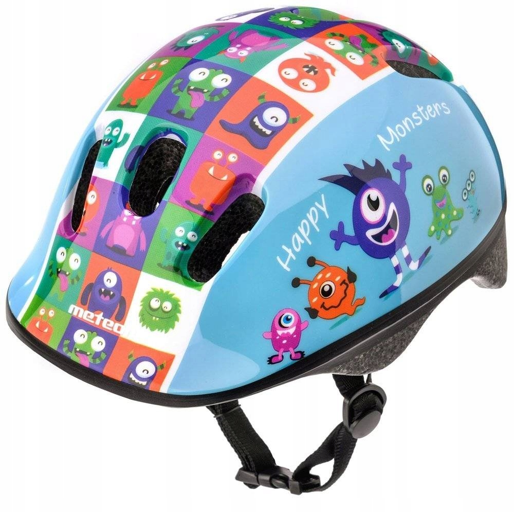 

Meteor Regulowany Kask Rowerowy Dziecięcy 44-48 cm