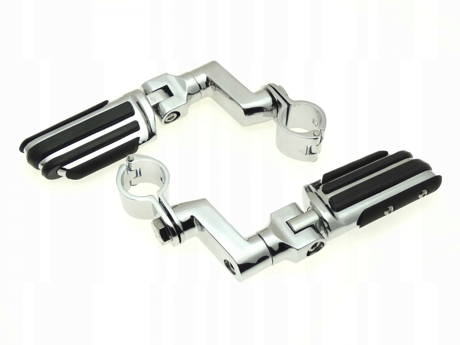 MK118-050OBEJMA25CHROM - ПІДНІЖКИ ПІДНІЖКИ ПРОГУЛЯНКОВІ НА ГМОЛІ - 25 ММ