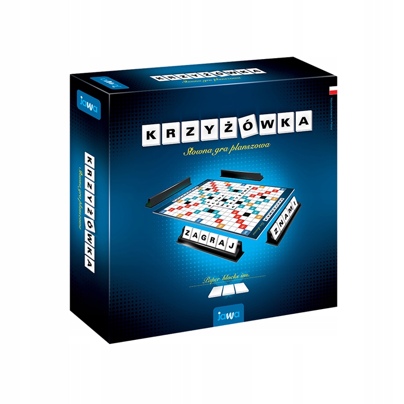 

Krzyżówka Gra planszowa rodzinna dla dzieci Jawa