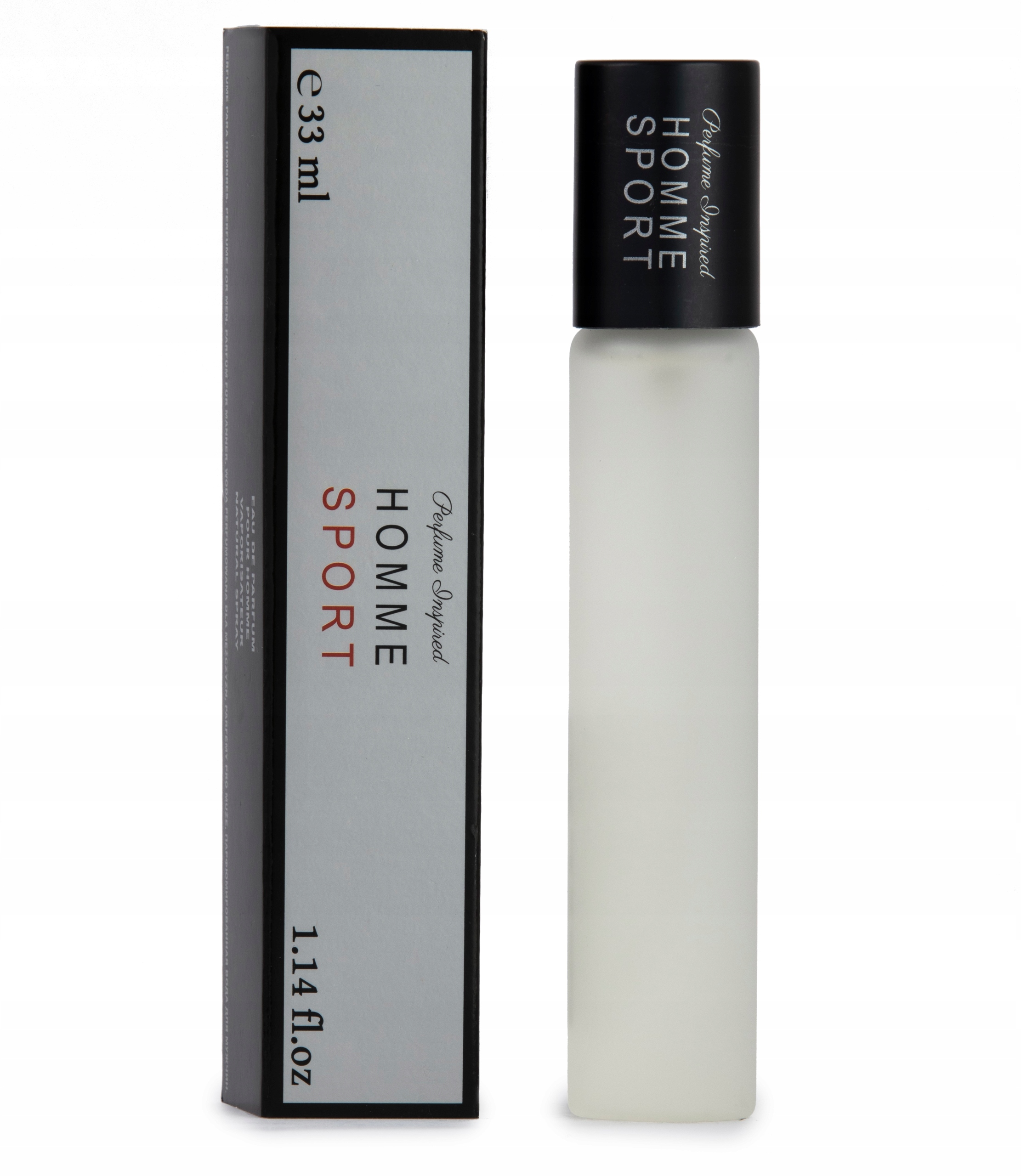 

Trwałe Perfumy 33ml Homme Sport Perfumetki 33 ml