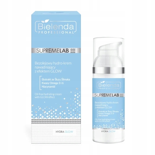 Bielenda Supremelab Hydra Glow hydratační krém 50 ml