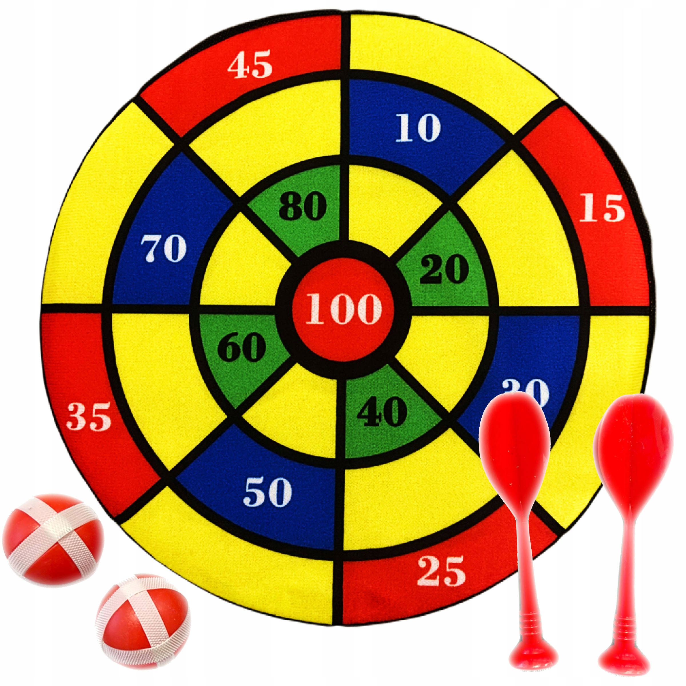 

Tarcza Do Gry W Rzutki Rzepy Dart Lotki Piłki 36CM