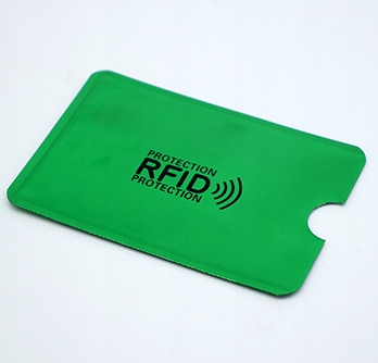 ETUI OCHRONNE NA KARTĘ ZBLIŻENIOWĄ RFID ANTI SCAN