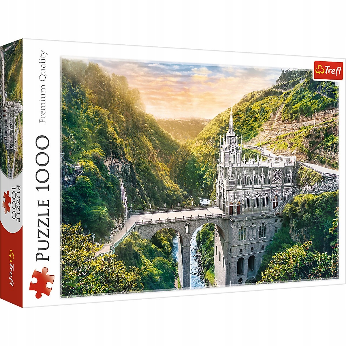 

10724 Trefl Puzzle 1000 El. Sanktuarium Las Lajas