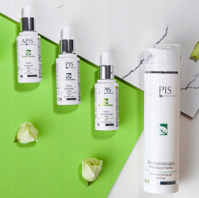 KWAS ASKORBINOWY 40% APIS Marka Apis