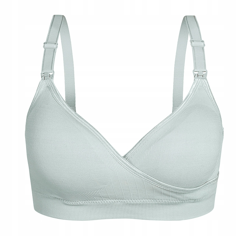 BIUSTONOSZ CIĄŻOWY STANIK BEZSZWOWY KARMIENIE Wzór dominujący bez wzoru