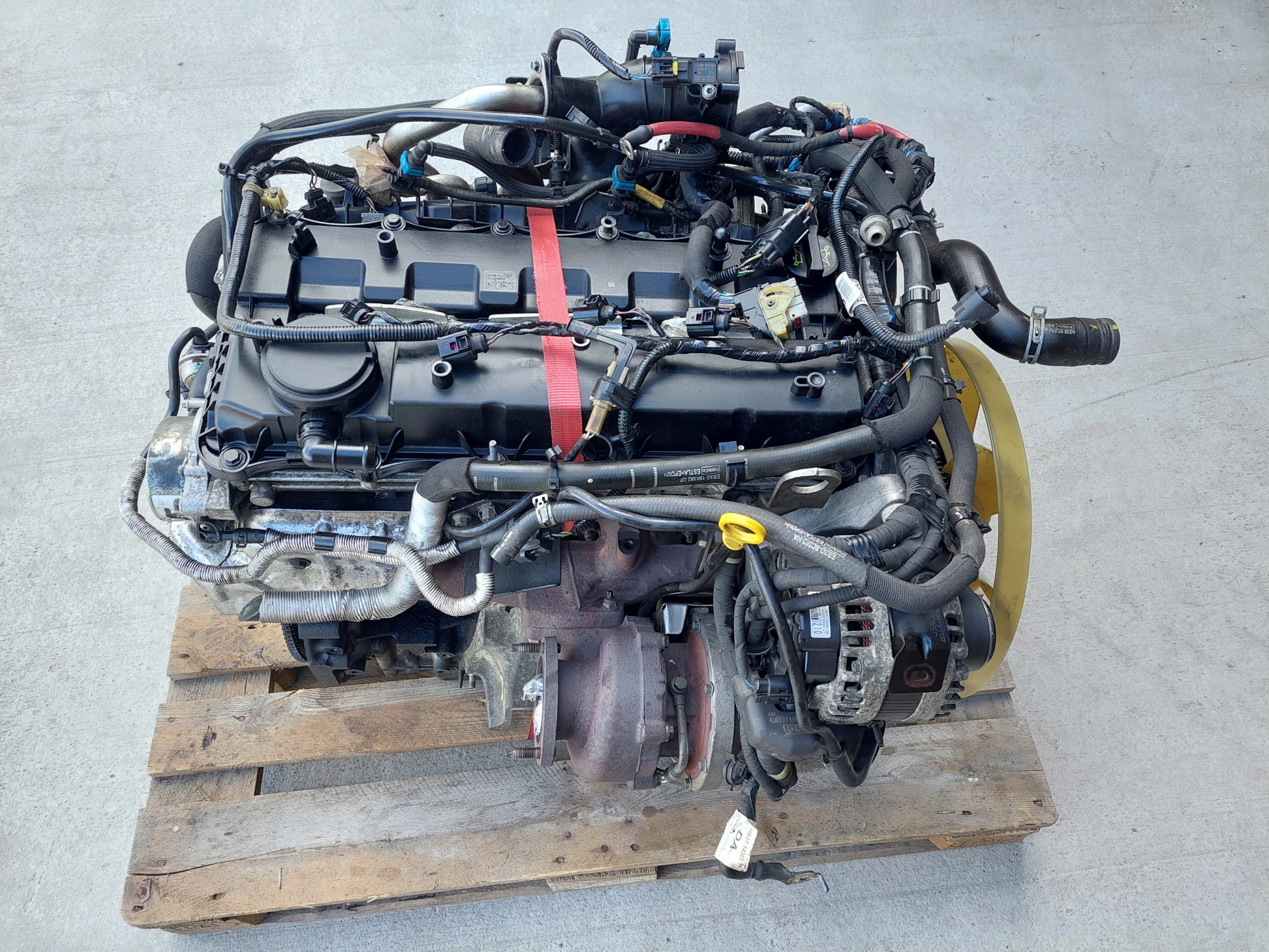 engine 3.2 TDCI ENSA EURO 6 FORD RANGER V LIFT 2019 R