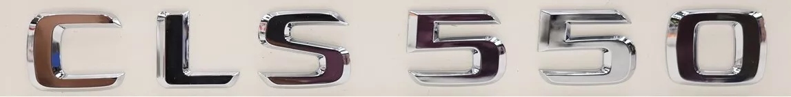 Emblém Označenie Cls 550 Mercedes A2198170715