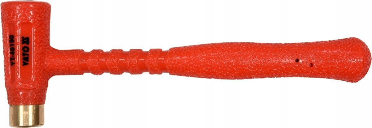 

Młotek Bezodrzutowy 0,3 Kg Z Mosiężnym Bijakiem