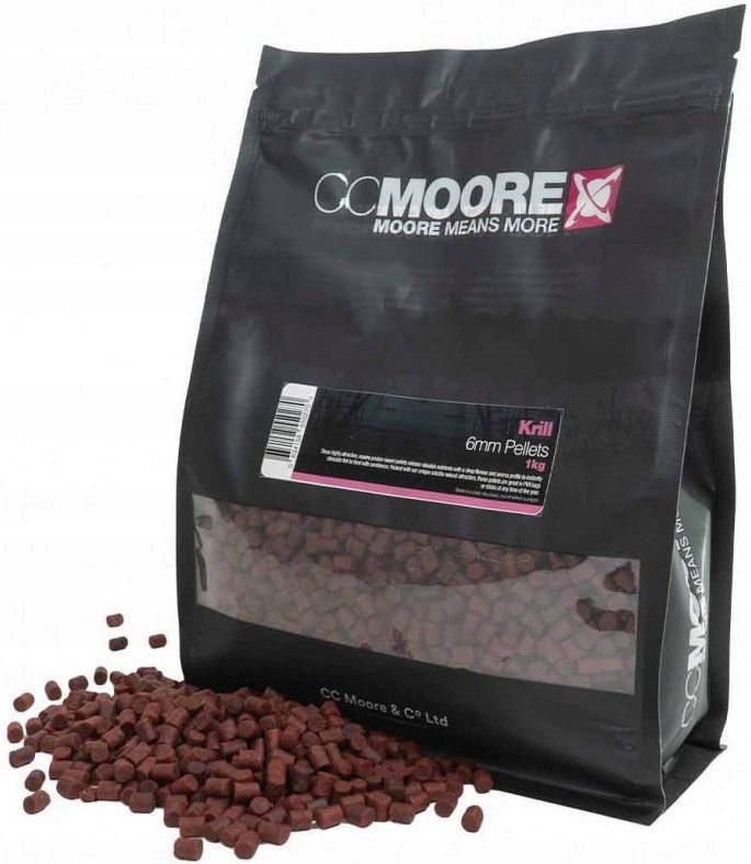 Pellet CC Moore Krill Pellets 6mm 1kg