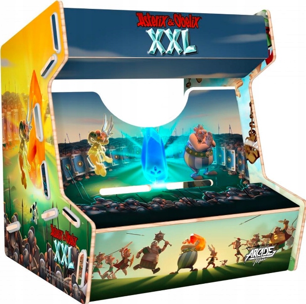 Arcade Mini Asterix i Obelix XXL do Nintendo Switch