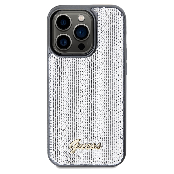 Pouzdro Guess obal Lesklý obal zadní kryt zadní kryt pro iPhone 14 Pro Max