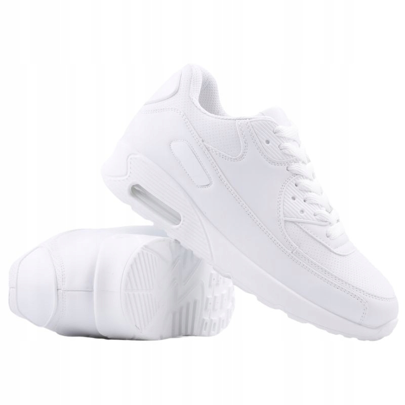 

Buty sportowe młodzieżówki adidasy białe